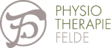 physiotherapie felde logo taupe dunkelgrün